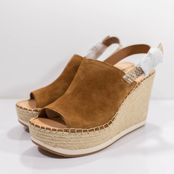 Dolce Vita Shan Espadrille Platform Wedge Sandal - Picture 4 of 13